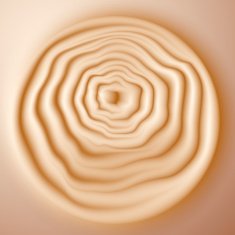Abstract tree rings background N7