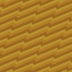 Wooden brown parquet