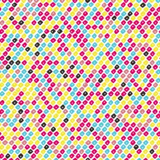 Random beads backdrop Abstract bright pattern Seamless vector N2