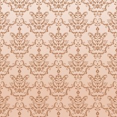 Golden Damask Pattern