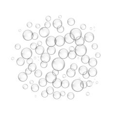 Bubble frame for your design