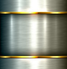 Polished metal background N3