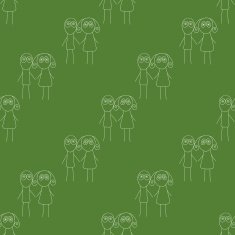 UFO seamless pattern N9