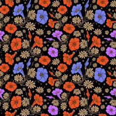 Seamless Floral Pattern N1673