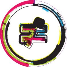 Colorful Grunge Symbol N116