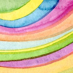 Abstract watercolor painted background N47
