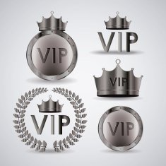 VIP design vector illustration N27
