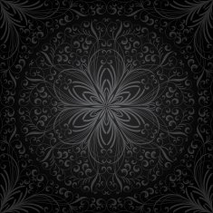 Seamless Floral Pattern N1676