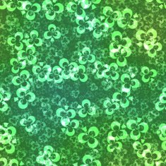 Neon shape symbols generated seamless texture N19
