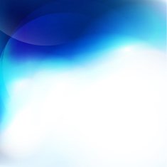 Abstract curve blue flow background and space Vector illustration