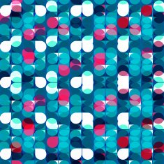 abstract colorful transparency dot pattern background N2