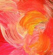 Abstract acrylic and watercolor painted background N41