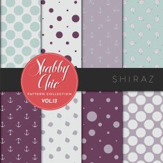 Shabby Chic Pattern Collection - Shiraz N2
