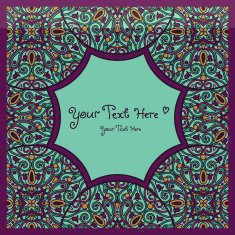 mandala card N6