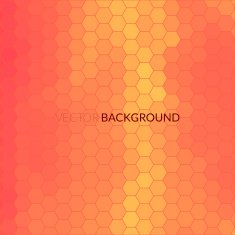 Digital hexagon pixel mosaic background N8