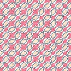 Arabic seamless diagonal pattern