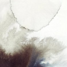Abstract grungy watercolor background