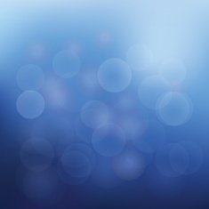 Abstract background of christmas blue lights