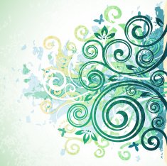 Floral background N1569