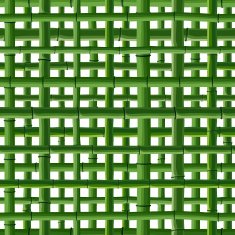 Seamless background of green bamboo grid