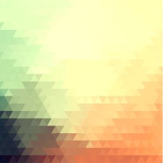 Abstract triangular pattern N2