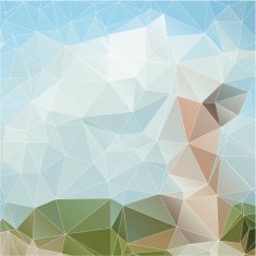 Abstract triangles N7
