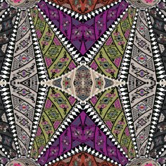 ancient pattern Vector illustration N32