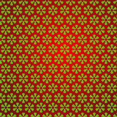 Vector seamless snowflake pattern Eps10