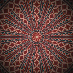 ancient pattern Vector illustration N34