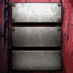 Old metal background N1310