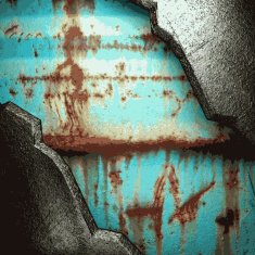Old metal background N1312