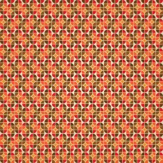 Warm color retro background N2