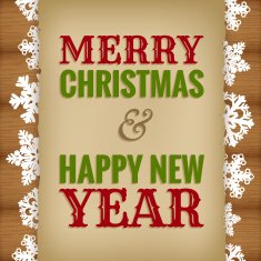 Christmas and New Year design N3