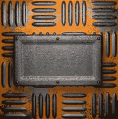 Old metal background N1317