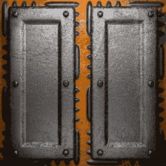 Old metal background N1318
