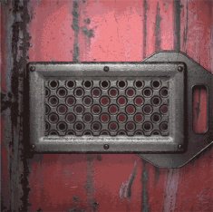 Old metal background N1321
