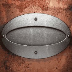 Old metal background N1324