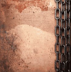 Old metal background N1329