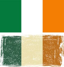 the Irish grunge flag N2