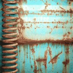 Old metal background N1333