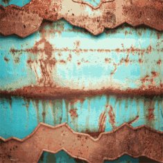 Old metal background N1334