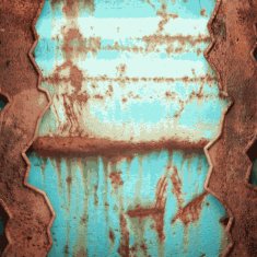 Old metal background N1335