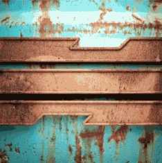 Old metal background N1336
