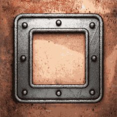 Old metal background N1338