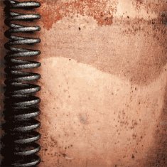 Old metal background N1339