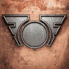 Old metal background N1340