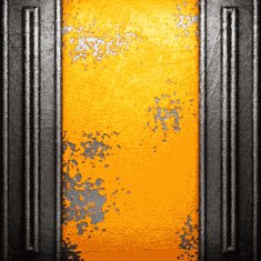 Old metal background N1343