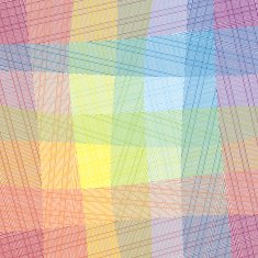 Abstract geometric pattern N135