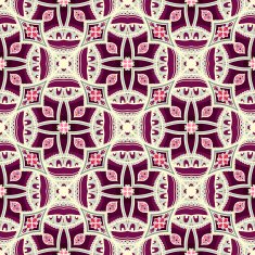 dark purple floral pattern