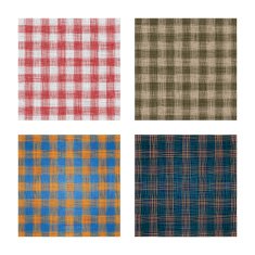 Set of Linen Backgrounds Vector Illustration N2